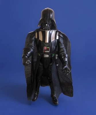 Star Wars Darth Vader 20” inch Action Figure /w Cape 2014 Jakks Pacific Large - Image 1 of 4