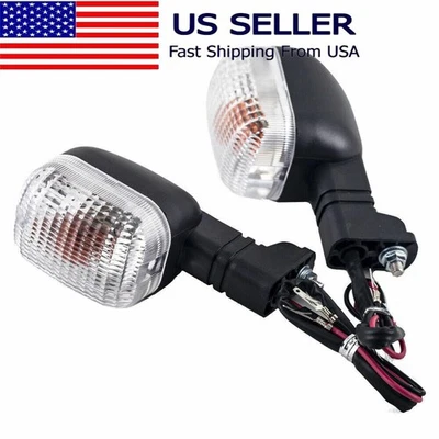 Luces intermitentes para BMW F650 Funduro 1996-2003 y F650 GS DAKAR 1999-2007 Foto 1 de 3