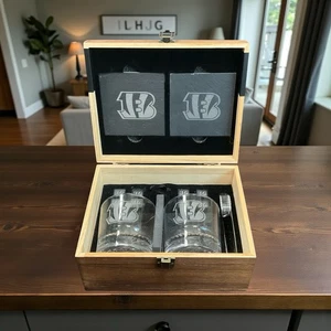 Nfl Whisky Gläser Set Bengals - Bild 1 von 1
