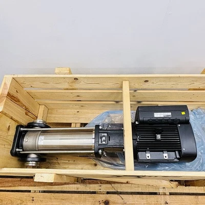 格兰富 CRNE10-12 垂直多级离心泵 10HP 3470 RPM 53.27 GPM — 第 1/4 张图片