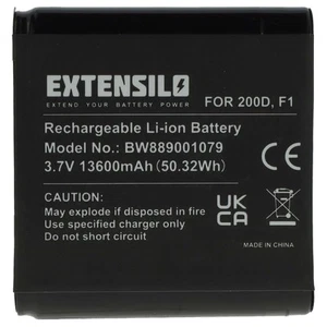 Bateria do Pure Evoke H6 F4 D6 D4 Domino H4 D4 Mio H4 Prestige 13600mAh 3,7V - Zdjęcie 1 z 9