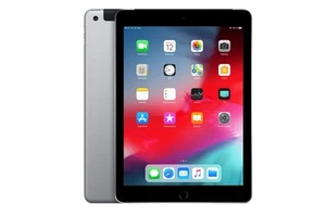 Apple iPad Tablet Wi-Fi + Cellular 4G LTE 128GB Space Grau (A1823) - Bild 1 von 1