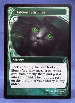 Ancient Stirrings -Future Sight- MTG - Mystery Booster 2 - Excellent NM - Image 1 of 2