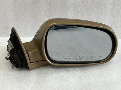 Honda Accord 1991 sedán pasajero derecho espejo retrovisor eléctrico dorado Foto 1 de 4