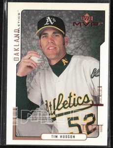 Tim Hudson 2000 Upper Deck Jugador Más Valioso #17 Oakland Athletics - Imagen 1 de 2