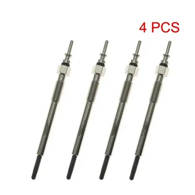 4Pcs Heater Glow Plugs 1214035 97389905 For Opel Astra G, H,J Corsa C/D Vauxhall - Image 1 of 4