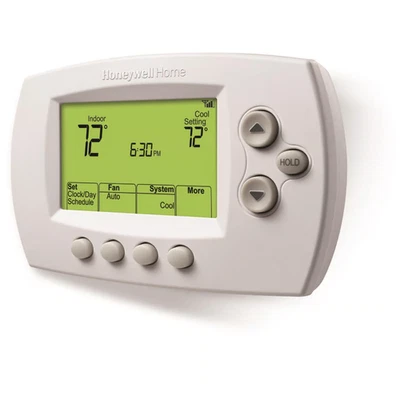 Honeywell Home Built In WiFi Heating and Cooling Programmable Thermostat - Image 1 of 2