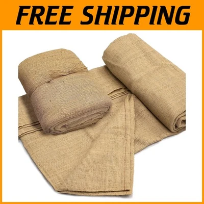 40" x30 Feet Gardening Burlap Roll - Natural Jute Fiber - Image 1 of 4