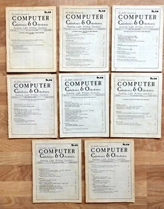 Dr Dobb's Journal Computer Calisthenics, Lot of 8 Issues from 1977 Volume 2! - Picture 1 of 2