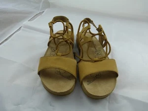 Josef Seibel, Tan lace up sandals, Size 39/8.5 New - Picture 1 of 5