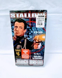 Judge Dredd (VHS, 1995) Sylvester Stallone - Picture 1 of 2