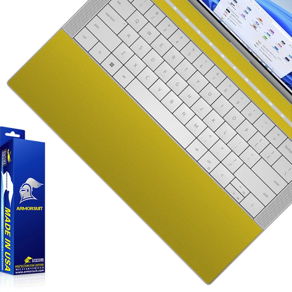 Armorsuit Vinyl Skin Wrap for Dell XPS 16 (2024) -  Touchpad + Palmrest (USA) - Image 1 of 1