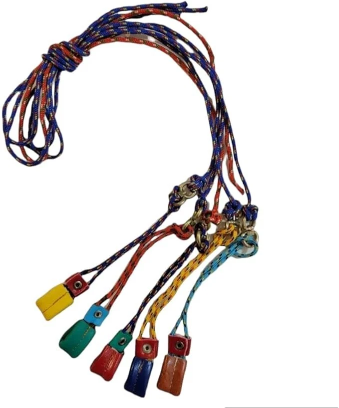 Tie Cords - Amarrodores para animales -TRABAS para GALLOS-Pack de 5 Foto 1 de 2