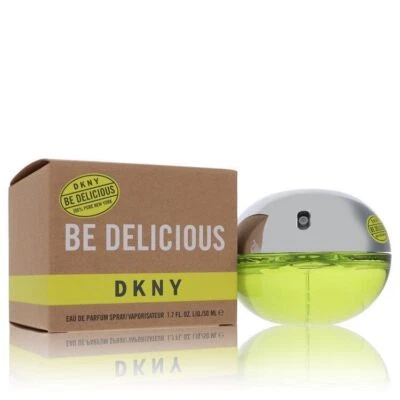 Be Delicious Perfume By Donna Karan Eau De Parfum Spray 1.7oz/50ml para Mujer Foto 1 de 4