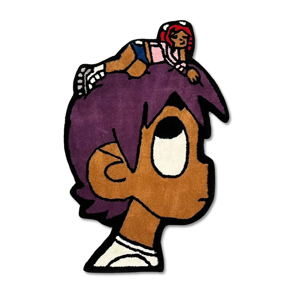Tapete roxo Lil Uzi Vert - Imagem 1 de 1
