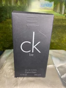 CALVIN KLEIN CK BE EDT 200ML SPRAY - Picture 1 of 5