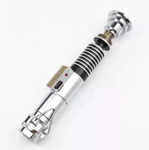 Luke Skywalker ROTJ Lightsaber With Switch Box Collectors Metal Empty Hilt - Picture 1 of 7
