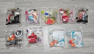 McDonalds Happy Meal Toys Peanuts Charlie Brown Snoopy Lot of 9 Toys Sealed - Bild 1 von 9
