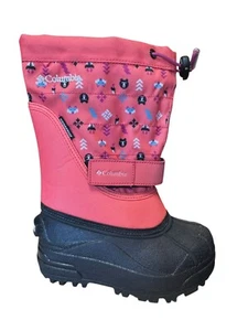 Columbia Kids Powderbug Plus II Junior/Jóvenes Invierno Botas de Nieve Talla 1 - Imagen 1 de 6