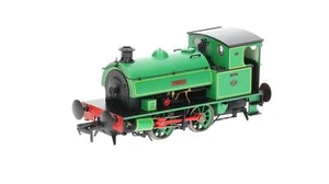 4S-024-001 Dapol OO Gauge Hawthorn Leslie 040 Green Lined Yellow `Asbestos' 4 - Picture 1 of 1