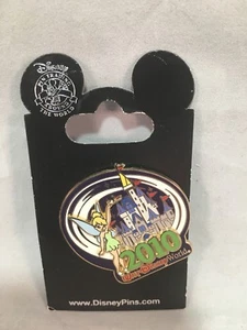 Disney Pin Tinkerbell 3D Castle WDW 2010 - Picture 1 of 3