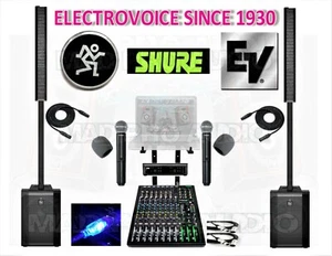 DJ Wedding System, Professional karaoke system, pro karaoke equipment EV Evolve  - Picture 1 of 4