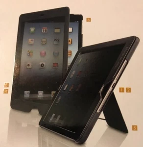 Solo - Sichtschutz iPad® Air Case - schwarz PRO201 - Bild 1 von 3