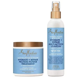 SheaMoisture Hair Repair Conditioner Treatment Pack of 2 4 Fl Oz with Oils - Picture 1 of 9