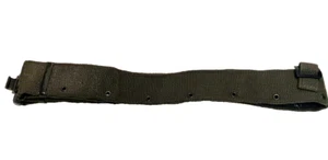 WWI to WWII British Army Belt with Buckle, Original Enlisted - Picture 1 of 4