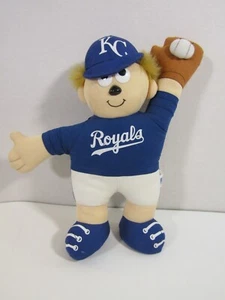 VINTAGE 1992 GOOD STUFF SPORTSTUFF KANSAS CITY ROYALS MLB BASEBALL 10" PLUSH - Picture 1 of 6