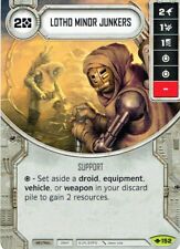 Star Wars Destiny Way of the Force Card + Die RARE - Lotho Minor Junkers #152