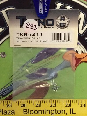 Tekno RC TKR4311 Traction Drive Spring Set {1.1mm/3pc} NewInPack 🇺🇸Enviado Foto 1 de 2