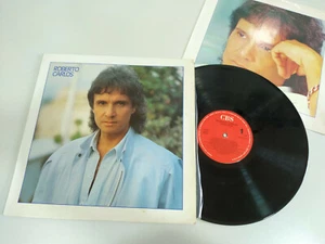 ROBERTO CARLOS Apocalipse CBS Edition Portugal 1986 - LP vinyl 12 " VG/VG 3T - Picture 1 of 4