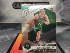 2020 Mosaic Payton Pritchard NBA Debut Rookie #269 Celtics - Picture 1 of 2