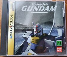 Mobile Suit Gundam - Sega Saturn NTSC-J Like New Condition 