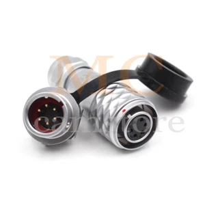 SF12 WEIPU 6Pin Electrical Wire Cable Connector,Circular Waterproof Plug Socket - Picture 1 of 6