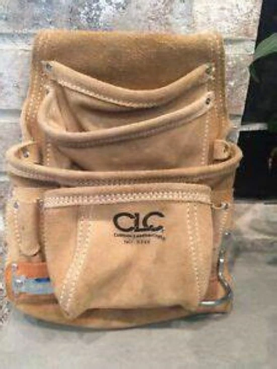CLC 533X Leather Tool Pouch Tan 1 pc - Image 1 of 1