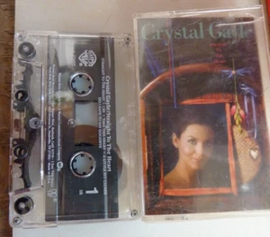 Crystal Gayle, Straight to the Heart (cassette, 1986) - Picture 1 of 1