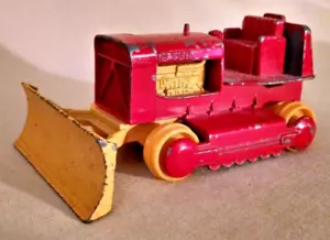 CASE TRACTOR MATCHBOX KING SIZE NO K17 VINTAGE LESNEY ENGLAND TAYLOR WOODROW. - Picture 1 of 13