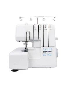 Serger Overlock Sewing Machine with 1300 Stitches Per Min 2/3/4 Thread Adjust... - Picture 1 of 9