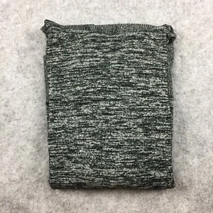 Gap Long Sleeve Turtleneck Patterned Pullover Sweater, Women's S/P (Black/Grey) - Picture 1 of 7