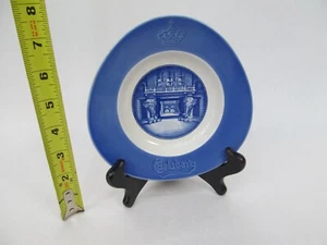Carlsberg Denmark Vintage Blue China Plate or Ashtray - Picture 1 of 2