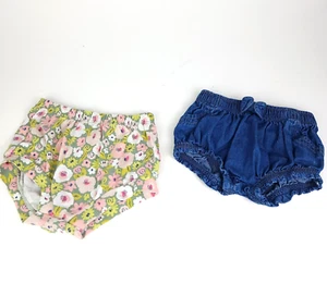 Kleinkind Mädchen Shorts Größe 18 Monate Paket mit 2 von Cat & Jack - Bild 1 von 7