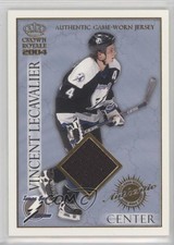 2003-04 Pacific Crown Royale Authentic Game-Worn Jerseys /625 Vincent Lecavalier