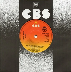 Earth, Wind & Fire - Got To Get You Into My Life (7" Single 1978) VG+ - Picture 1 of 4