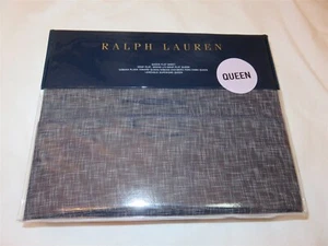 Ralph Lauren Journey's End Montray Queen Flat Sheet - Picture 1 of 4