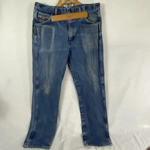 Wrangler FR 31 Relaxed Fit Mens Sz 36X34 FR31MWZ Flame Resistant Work Jeans - Picture 1 of 12