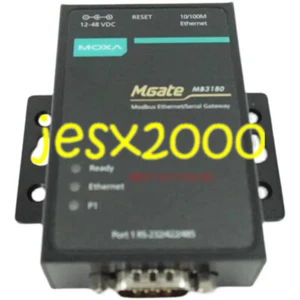 1PC NEW MOXA MGate MB3180 MODBUS gateway #CL - Picture 1 of 2