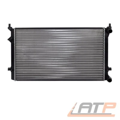 KÜHLER WASSERKÜHLER FÜR VW GOLF 5 1K JETTA 3 PASSAT 3C TOURAN 1T 1.4 1.6 1.9 2.0 - Bild 1 von 4