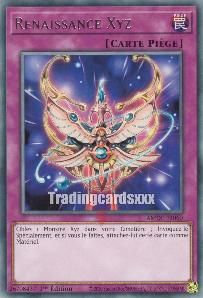 Yu-Gi-Oh! Renaissance Xyz : R AMDE-FR060 - Photo 1/1